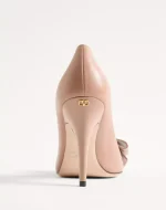 Valentino Bowow Pump In Kidskin 100Mm - Image 2
